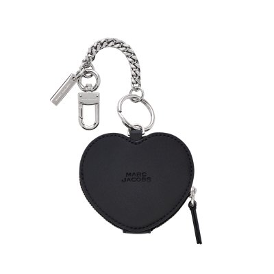 THE HEART POUCH BAG CHARM